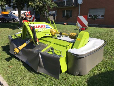 CLAAS Disco 3200 FC Profil