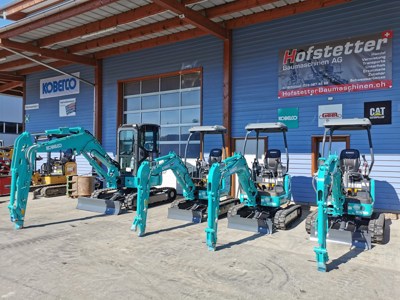 Minibagger Kobelco