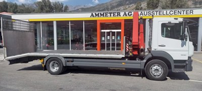 LKW Mercedes Benz Atego 1530 Occ.