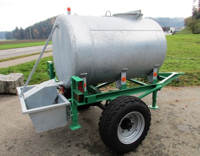 Tränkefass Kondor 1250 Liter