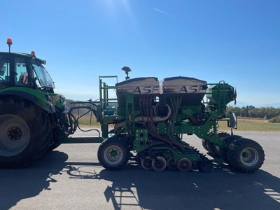 Semoir semis direct Alphatec Great plains SUPER PRIX