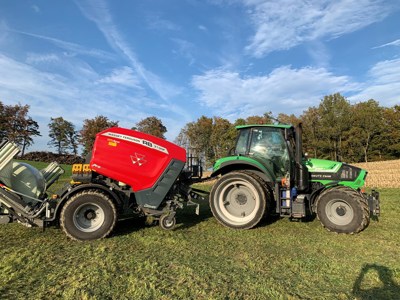 Massey Ferguson MF RB 3130 Protec