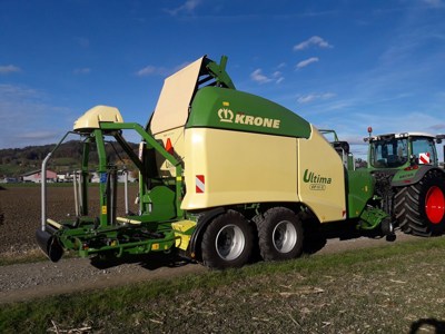 KRONE Ultima CF 155