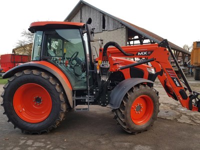 Tracteur Kubota de démo