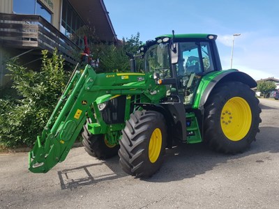 John Deere 6120 M / 6120M Auto Power