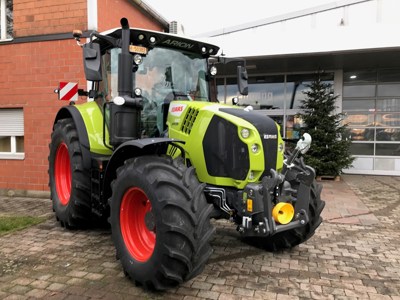 CLAAS Arion 530 CMATIC Cebis