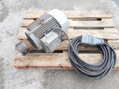 Fundgrube, Motor Elektro 10 PS 1400