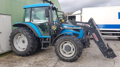 Landini Mythos 100, Jg. 2001