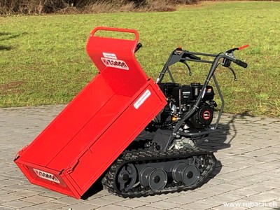 Zanon DP 300 Mini Raupentransporter, Raupendumper