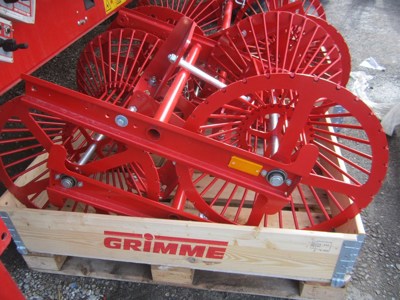 GRIMME 2St. Gitterrollen Bj. 2021