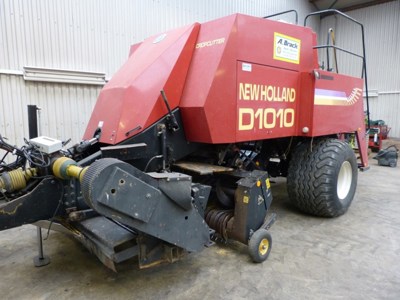 New Holland D1010 Grosspackenpresse