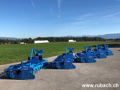 Lemken, Zirkon 8/300 >> 12 Rotoren, Trapez-Packerwalze, Planierbalken mit Zentralverstellung