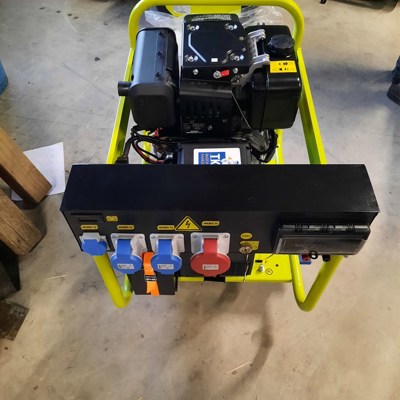 Stromerzeuger 6KVA Generator Yanmar TKC