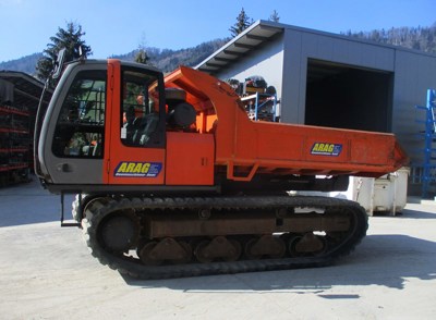 Raupendumper Hitachi EG110R