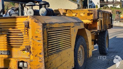 Tunneldumper Hermann Paus PMKT8000