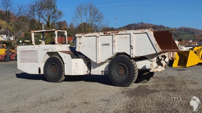 TUNNELDUMPER   PAUS PMKT8000