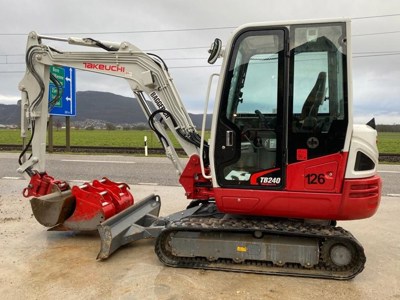 Bagger / Raupenbagger Takeuchi