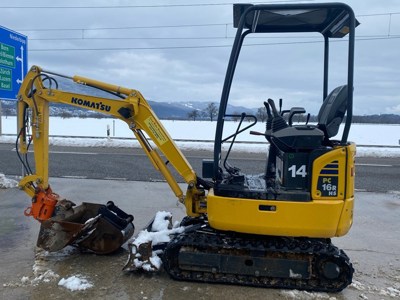 Bagger / Raupenbagger Komatsu