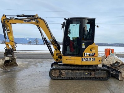 Bagger / Raupenbagger Caterpillar