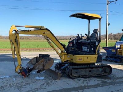 Bagger / Raupenbagger Komatsu