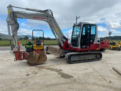 Bagger / Raupenbagger Takeuchi