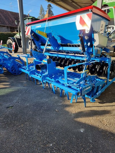 LEMKEN - COMBINE DE SEMIS - ZIRKON 8 SAPHIR 9