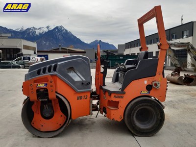 Kombiwalze Hamm HD13VT