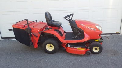 Rasentraktor Kubota GR 1600 Occ.