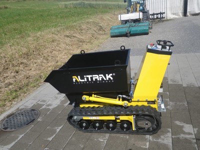 Raupendumper Elektro Alitrak DCT300P