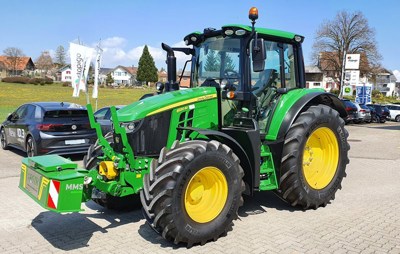 John Deere, 6120M stufenlos