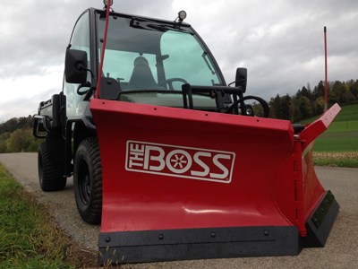 Schneeschild Boss Sport-Duty UTV V-Pflug