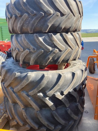 Roues tracteur Claas complètes