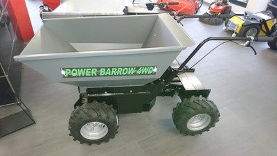 Elektrodumper Muck Truck Powerbarrow