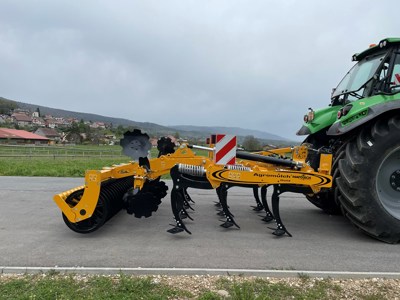 déchaumeur à dents AGRISEM Agromulch Gold 3 m