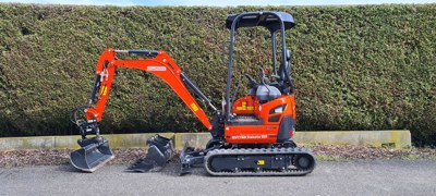 Kubota U17-3a