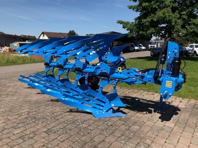 Lemken 4 Schar Pflug Juwel 7