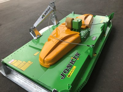 Weidemulcher Joskin / Robert Aebi Landtechnik AG