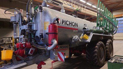 Tonne à lisier Pichon