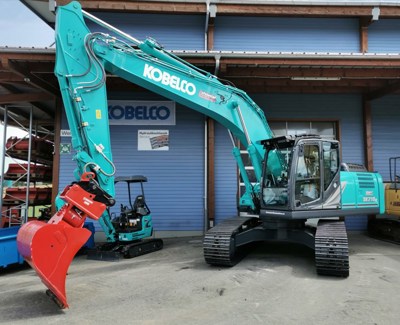 Bagger Kobelco SK 210 LC-11