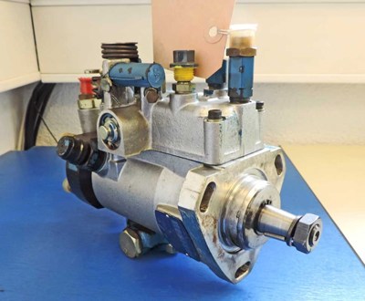 Lucas, Einspritzpumpe zu Ford 4110