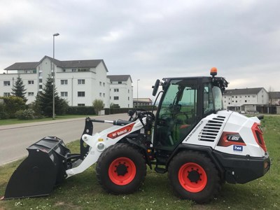 Bobcat L85 Radlader, Pneuader