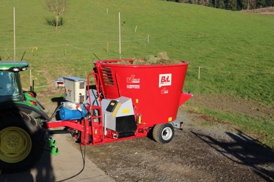 Elektroantrieb Futtermischwagen BvL