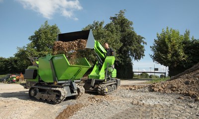 CINGO M800TD Transporteur Dumper chenillette / Raupentransporter