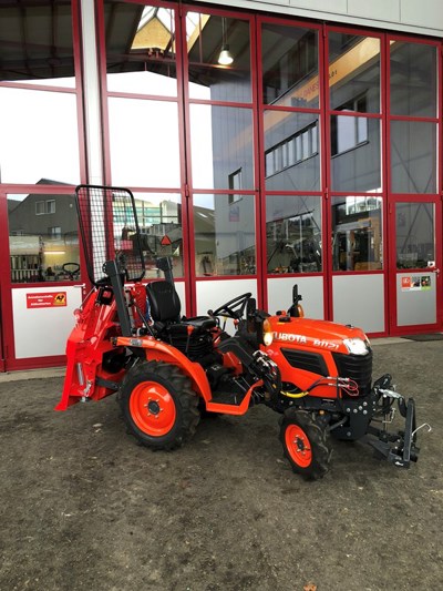 Kubota Kleintraktor