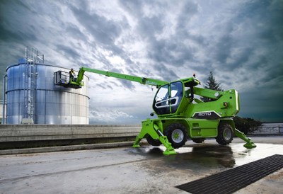 Merlo Roto R40.18S Télescopique Teleskopadler