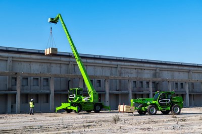 Merlo Roto R50.26S-Plus Télescopique Teleskoplader