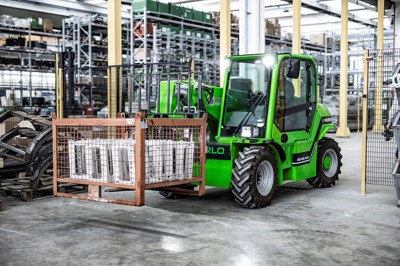 Merlo E-Worker E25.5-90 Télescopique électrique Elektrischer Teleskoplader