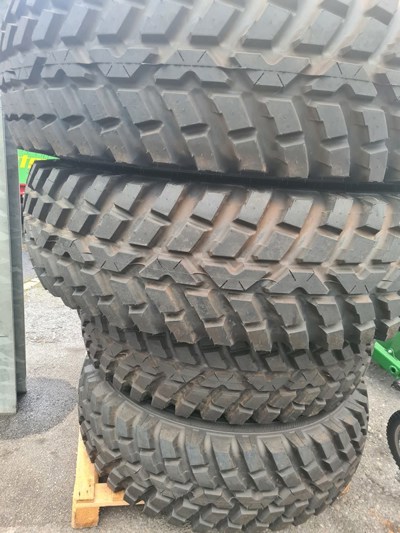 Bereifung 480/80R38 Nokian Tri 2 zu Steyr / Case / New Holland