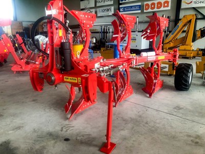 Maschio Schar Drehpflug UNICO S Passo 3+, M5 Scharsystem