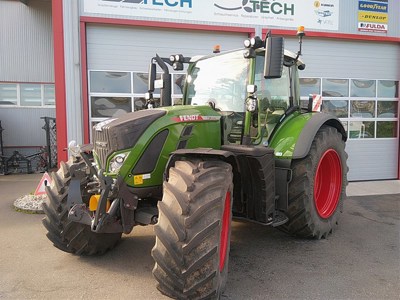 Fendt 724 Gen6 Profi-Plus